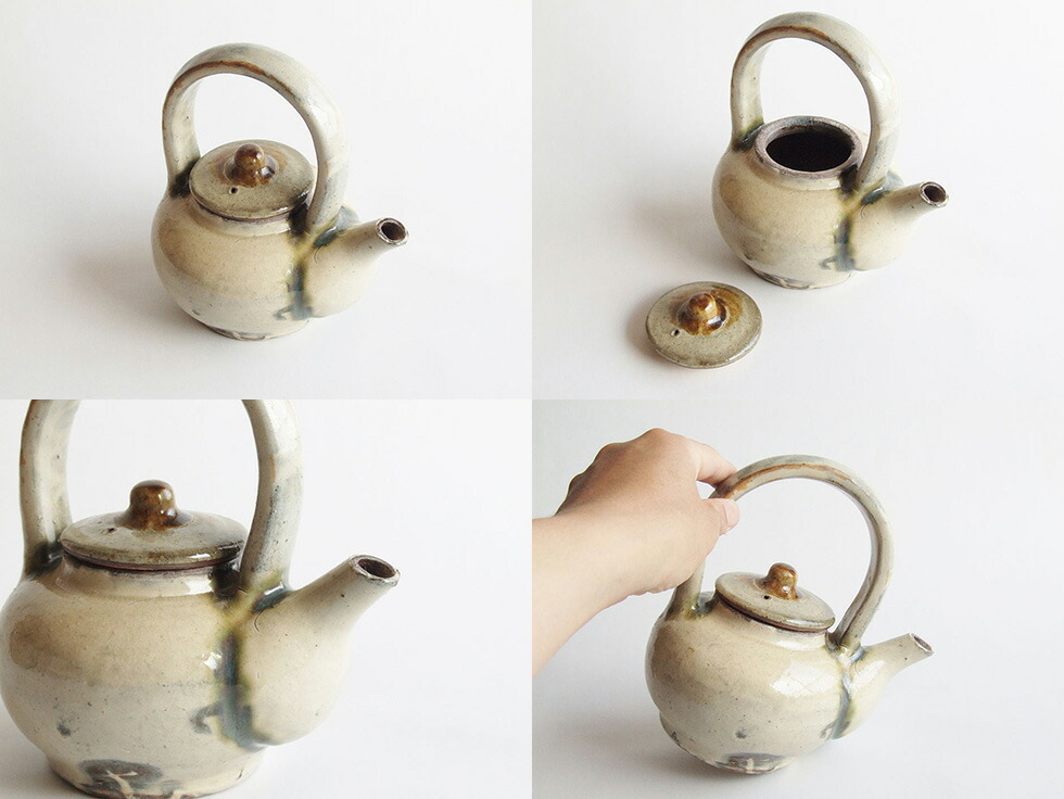 楽天市場】やちむん 民藝 照屋窯 照屋佳信 按瓶(あんびん)中1 : おまめ