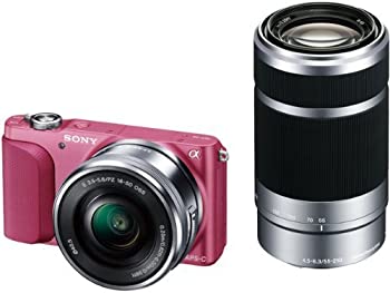 Sony NEX-3N レンズキット ピンク APS-C ソニー 一眼レフ ソニー