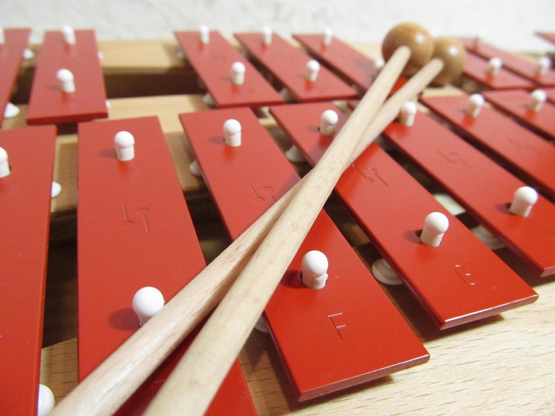 SONOR NG30 鉄琴 赤 SONOR NG 30 鉄琴 赤 メタルフォン(鉄琴)NG30