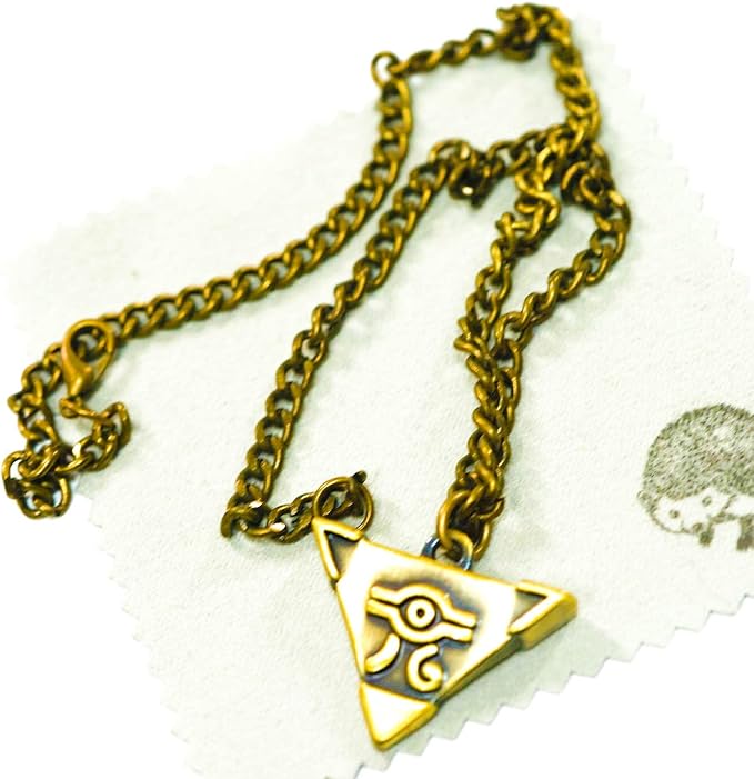 楽天市場】ペンダント 千年パズル 武藤遊戯 ネックレス 金 グッズ