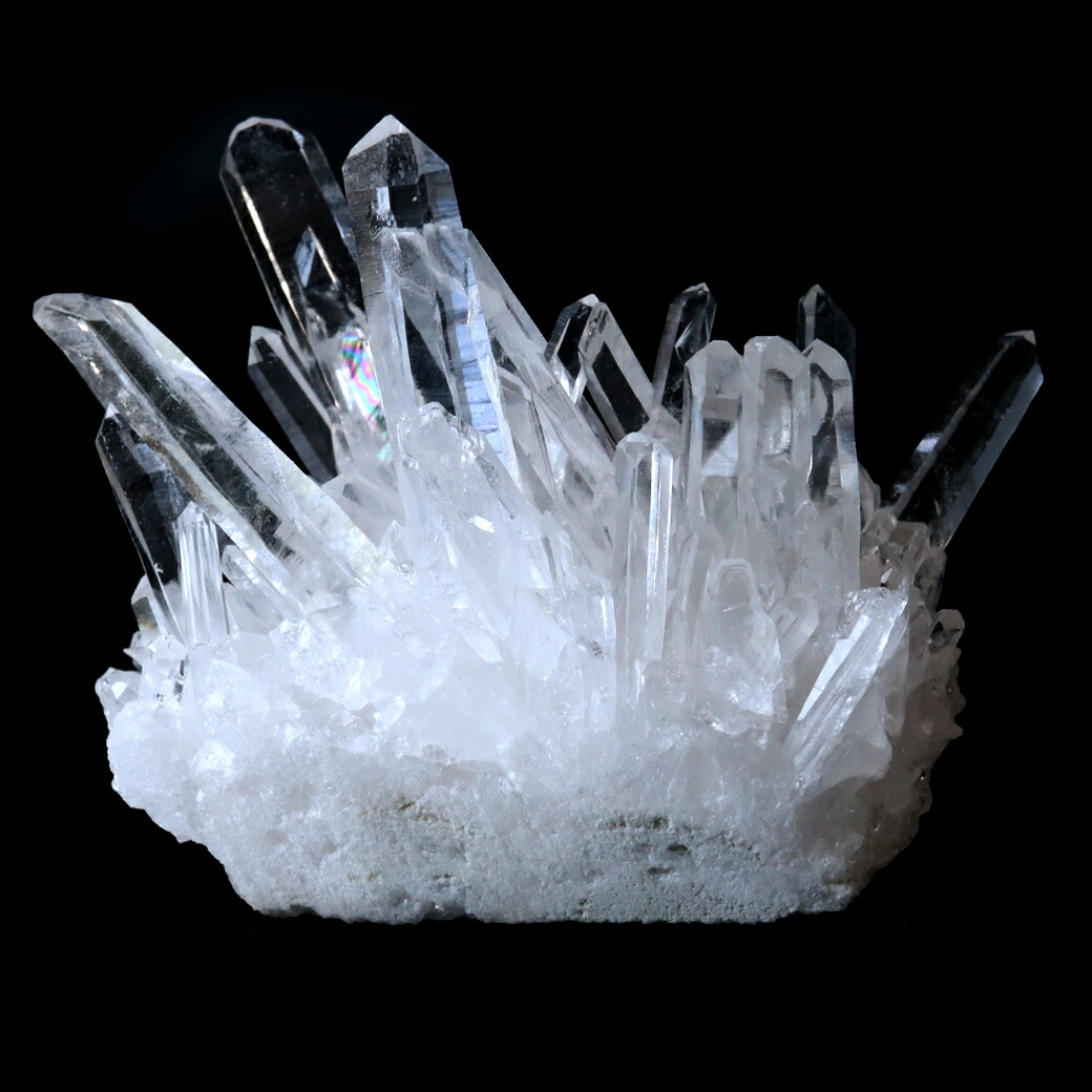 国内採集品 天然水晶のクラスター 美品 【公式通販】