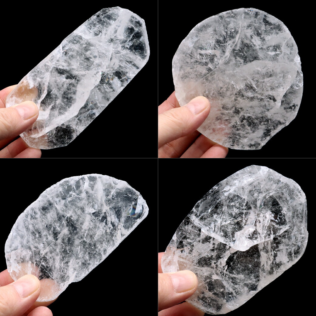 楽天市場】水晶 クリスタルクォーツ スライス 原石 ナチュラル 浄化