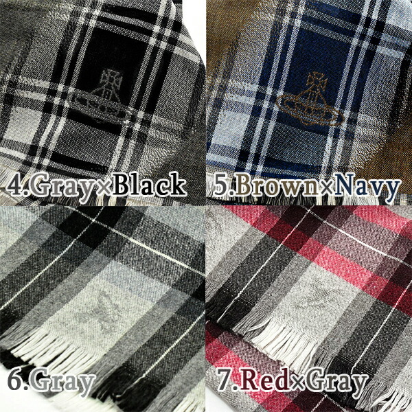 楽天市場】ヴィヴィアンウエストウッド マフラー レディース メンズ