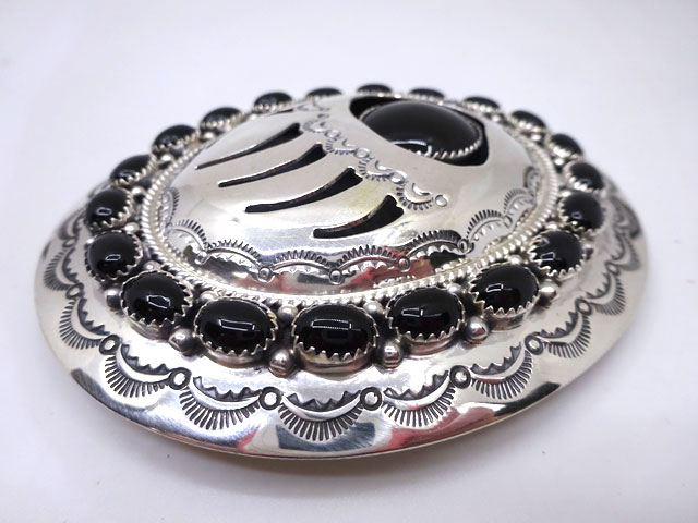 楽天市場】☆NAVAJO☆ ナバホ 「W.M」 オニキス スターリングシルバー