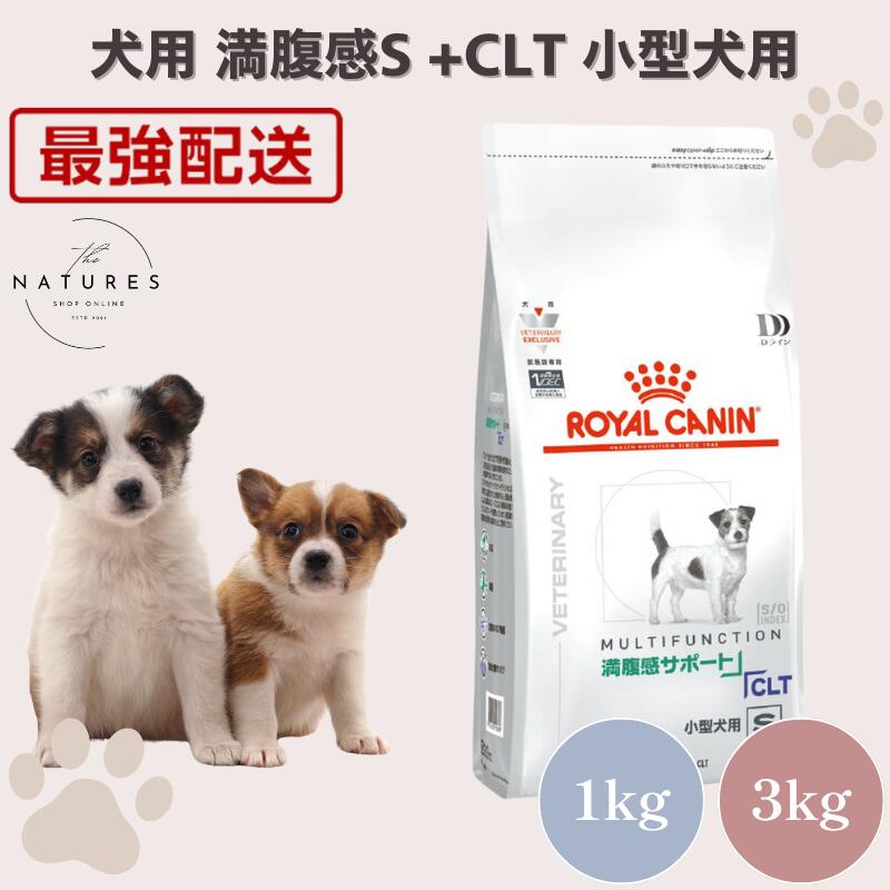 楽天市場】ロイヤル カナン 満腹 感 サポート 小型 犬 3kgの通販