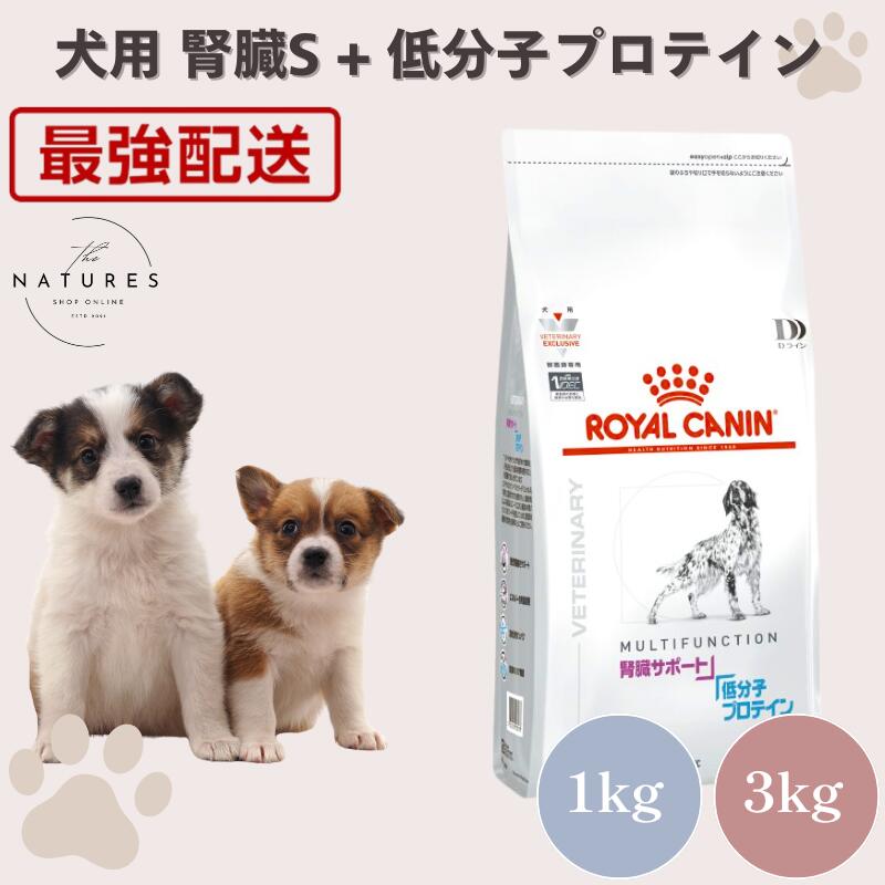 ロイヤルカナン 腎臓サポート 小型犬用S 1kg4袋セット⑥