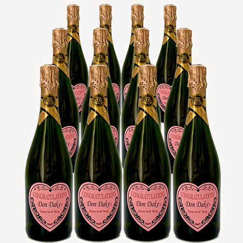 楽天市場】美しい色調の華やかなロゼ スパークリングワイン DonDake