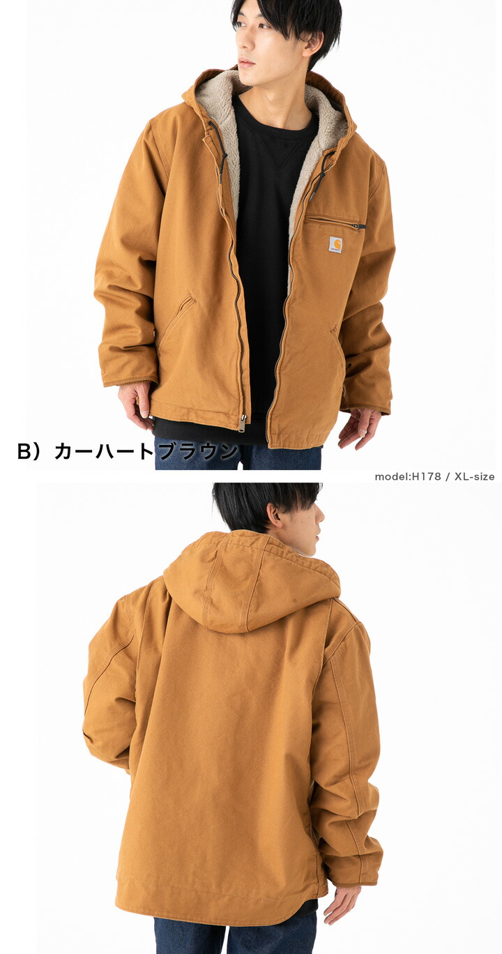 楽天市場】カーハート CARHART マウンテンパーカー ウォッシュダック
