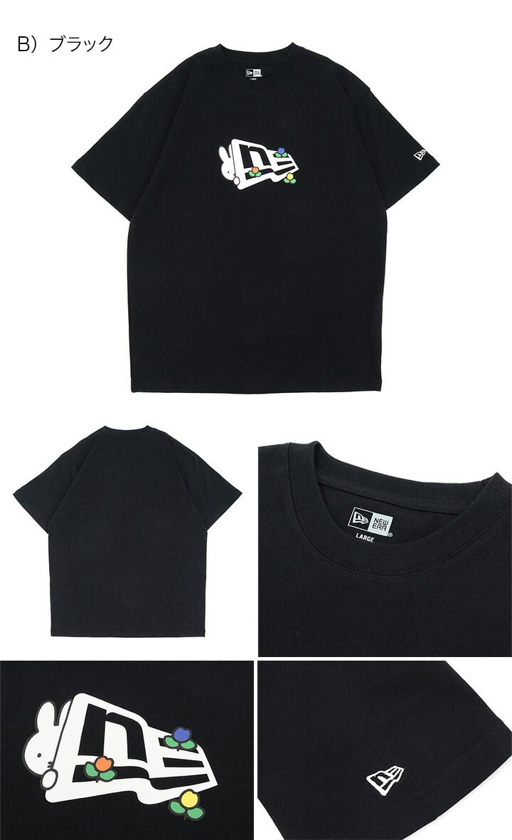 楽天市場】ニューエラ Tシャツ 半袖 NEW ERA クルーネック コラボ