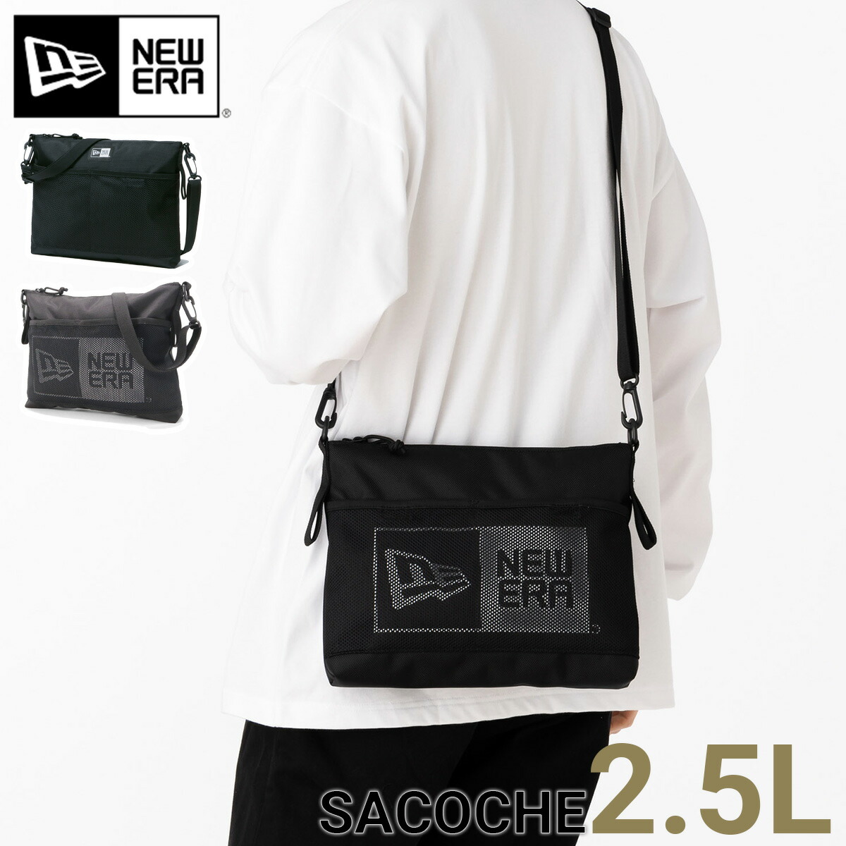 NAPTIME Nissy ショルダーバッグ サコッシュ ブラック Naptime ナップ