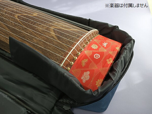 木製琴 13弦 ケース付き