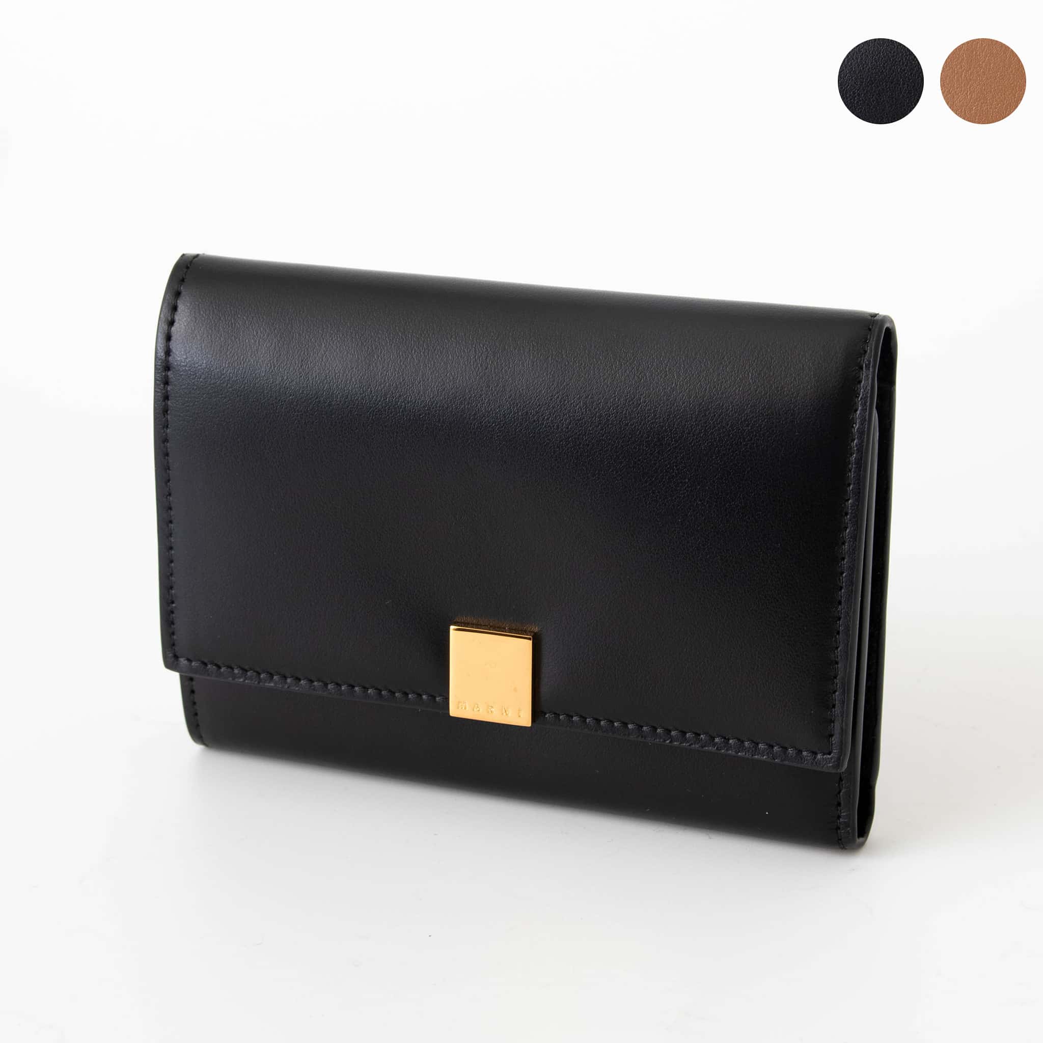 楽天市場】マルニ MARNI 財布 レディース 三つ折り財布 PRISMA TRIFOLD