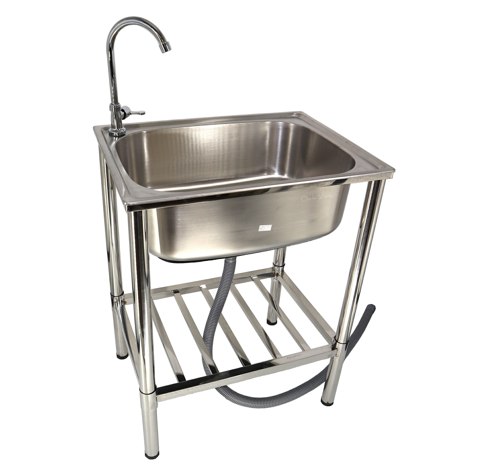 ステンレス流し台 厚みあり 堅めのシンク (304厚みプラス）S43