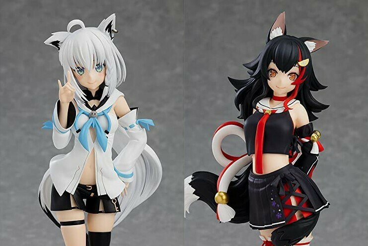 楽天市場】ホロライブ POP UP PARADE 白上フブキ&大神ミオ 2体セット