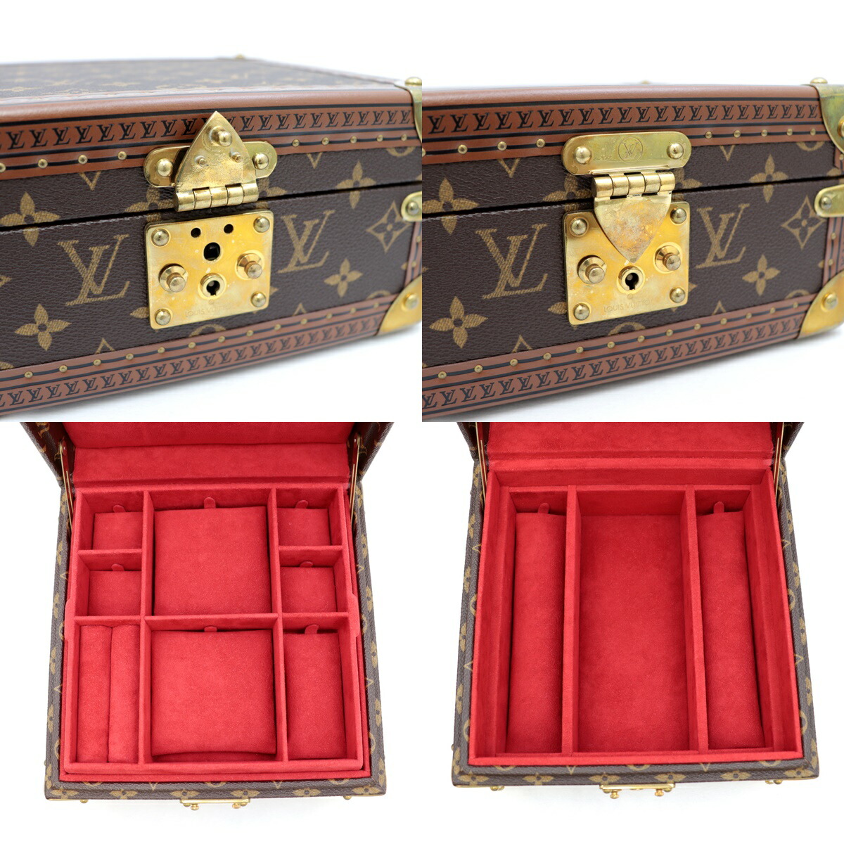 楽天市場】美品 ルイヴィトン コフレ・ジュワイアリー ジュエリー