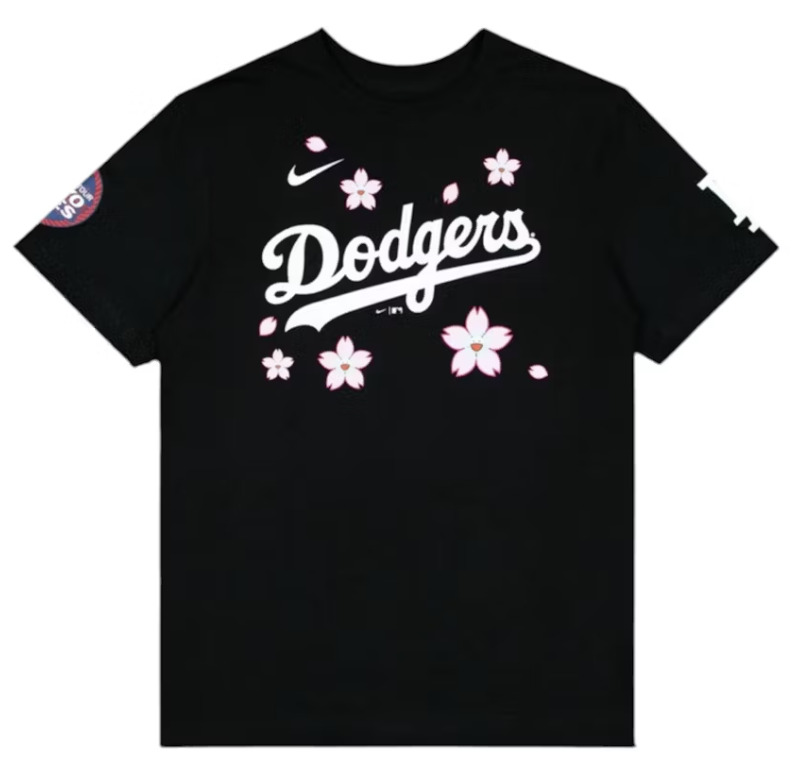 新品 ドジャース大谷翔平 Tシャツ L 黒 背番号 17 MLB 村上隆 楽天市場】