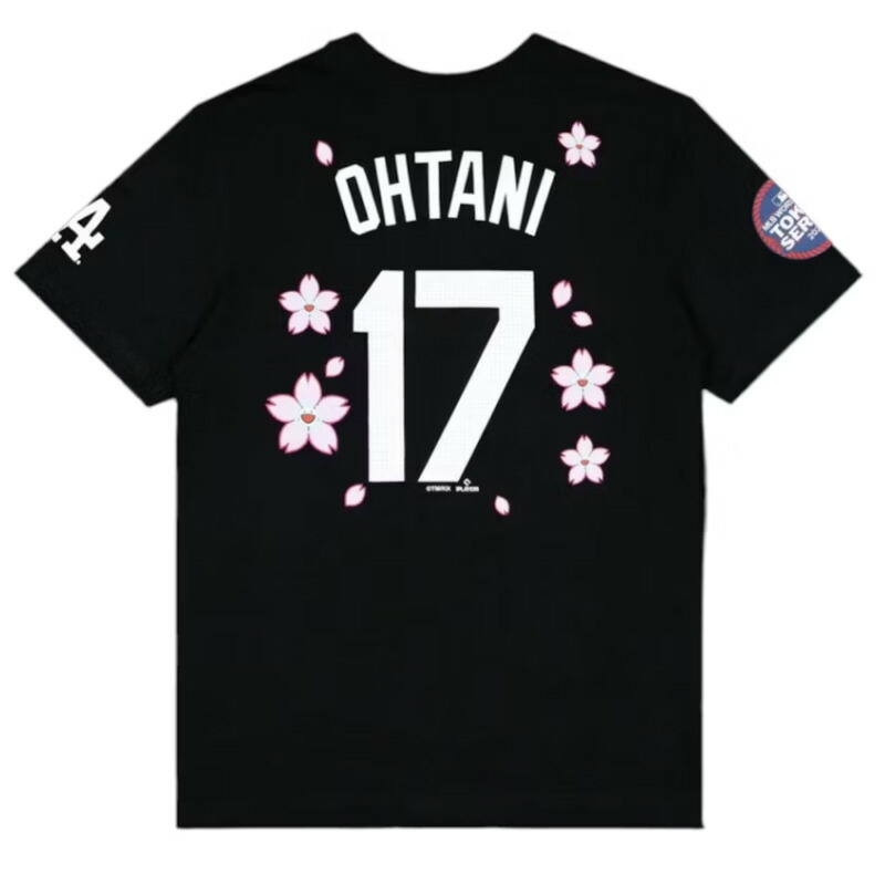 新品 ドジャース大谷翔平 Tシャツ L 黒 背番号 17 MLB 村上隆 楽天市場】