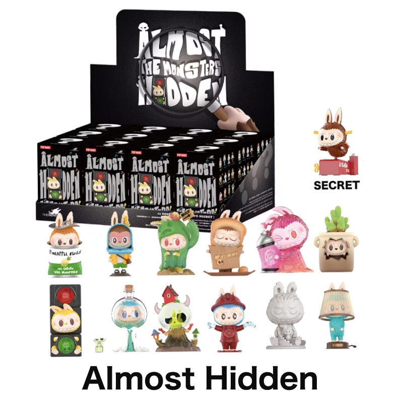 Labubuポップマート ザ モンスターズ (ラブブ)アソートボックス 楽天