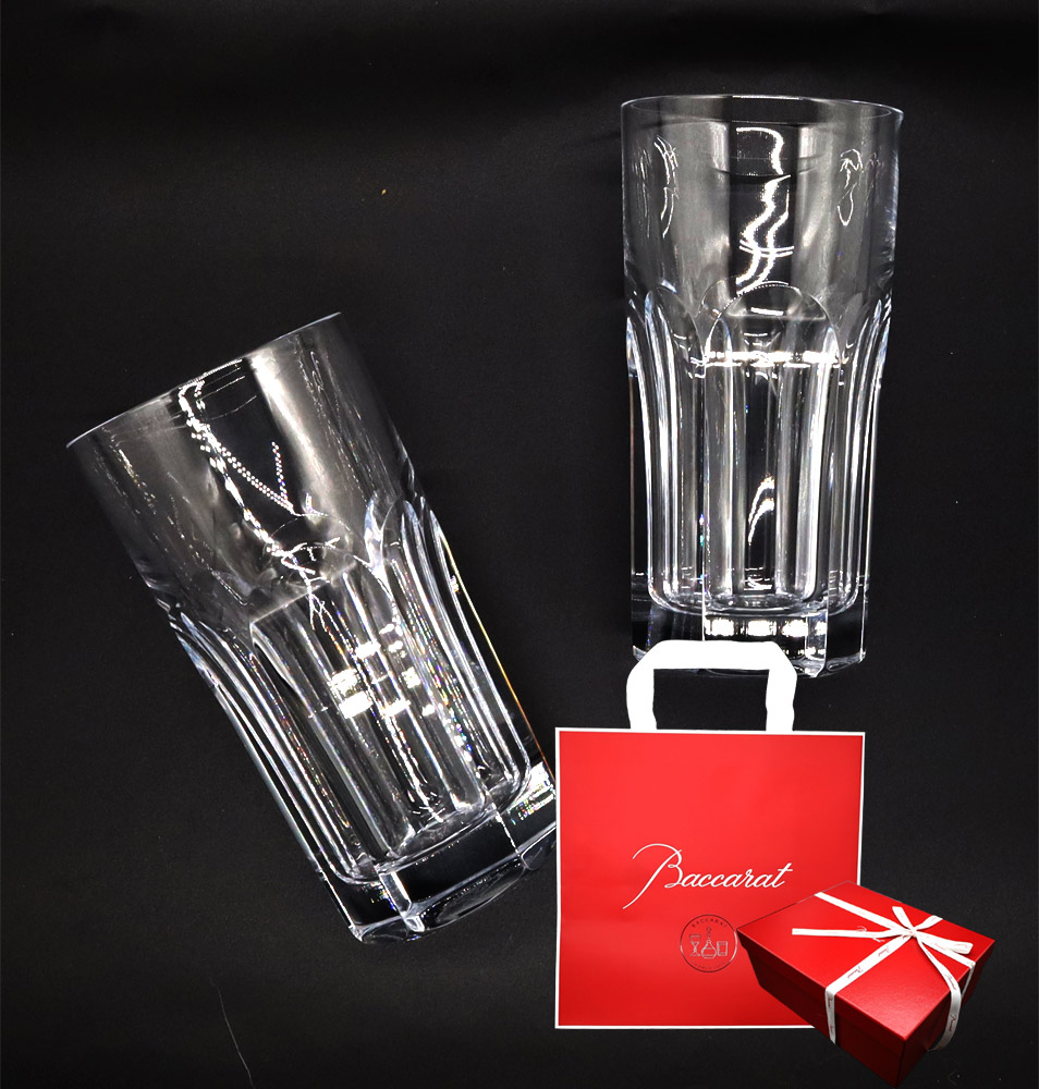 Baccaratエンパイアアルクールワイング ラス、ハイボール5脚セット