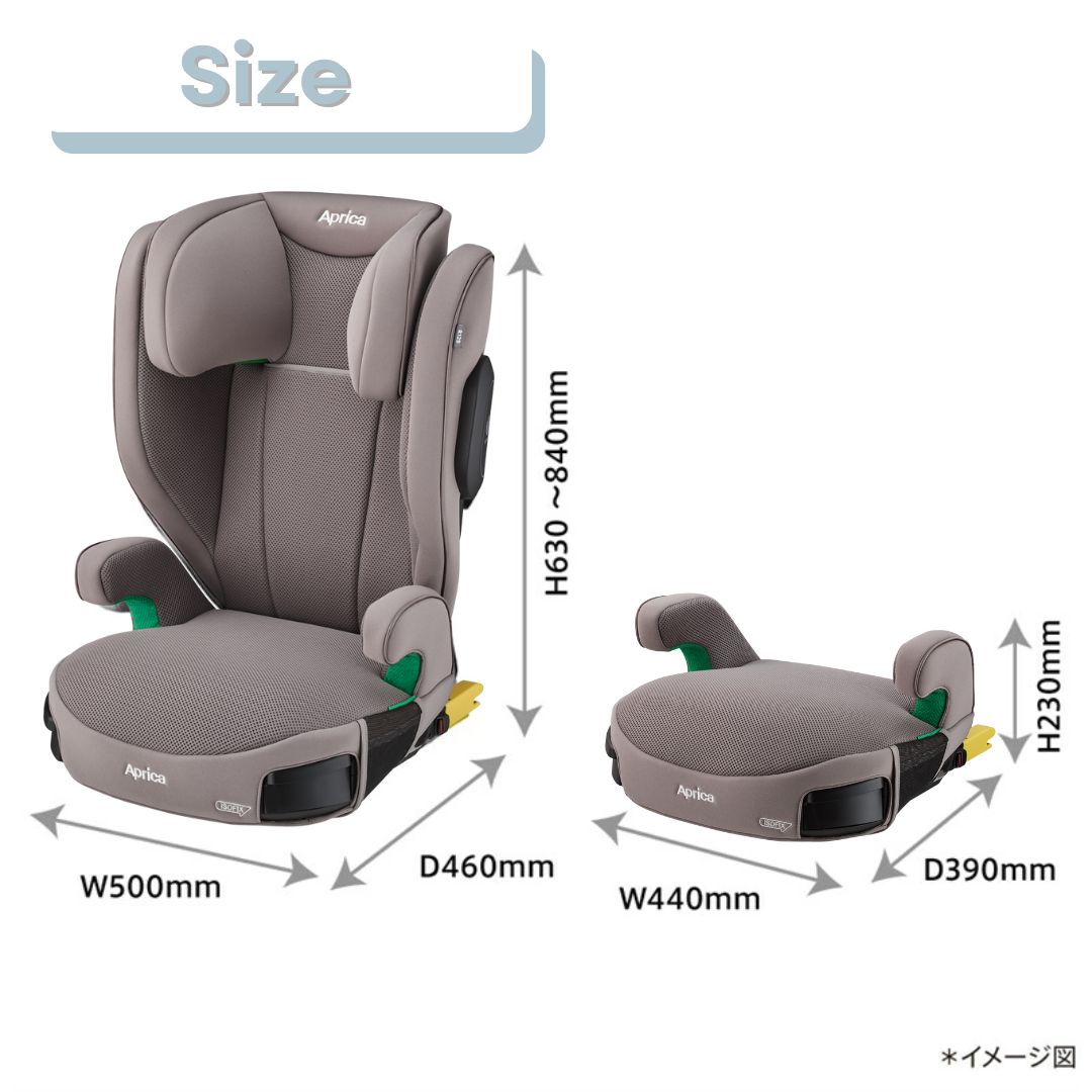 楽天市場】2024年12月発売 Aprica アップリカ ライドクルー ISOAFIX AB