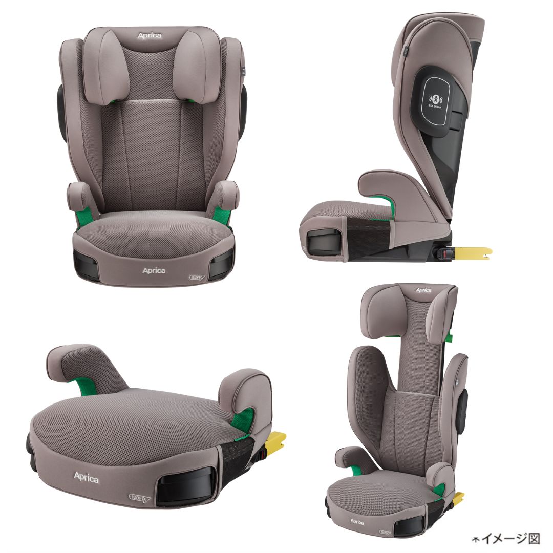 楽天市場】2024年12月発売 Aprica アップリカ ライドクルー ISOAFIX AB