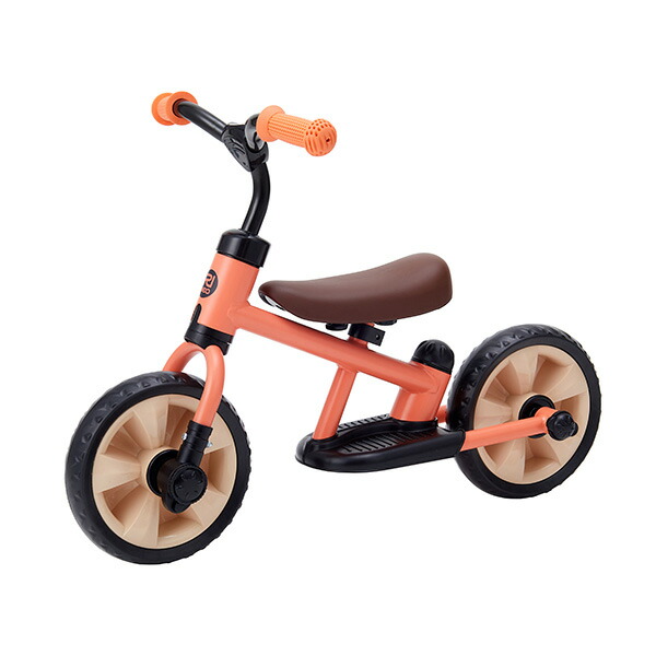 楽天市場】へんしん！サンライダーNEO マットオレンジ 三輪車 ワールド