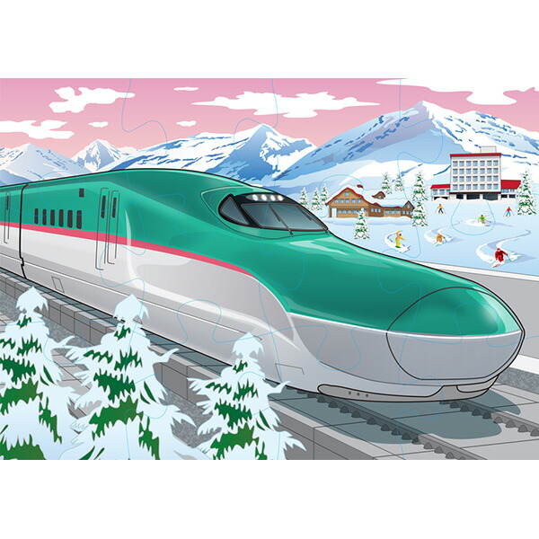 楽天市場】くもんのジグソーパズル STEP2 カラフルしんかんせん