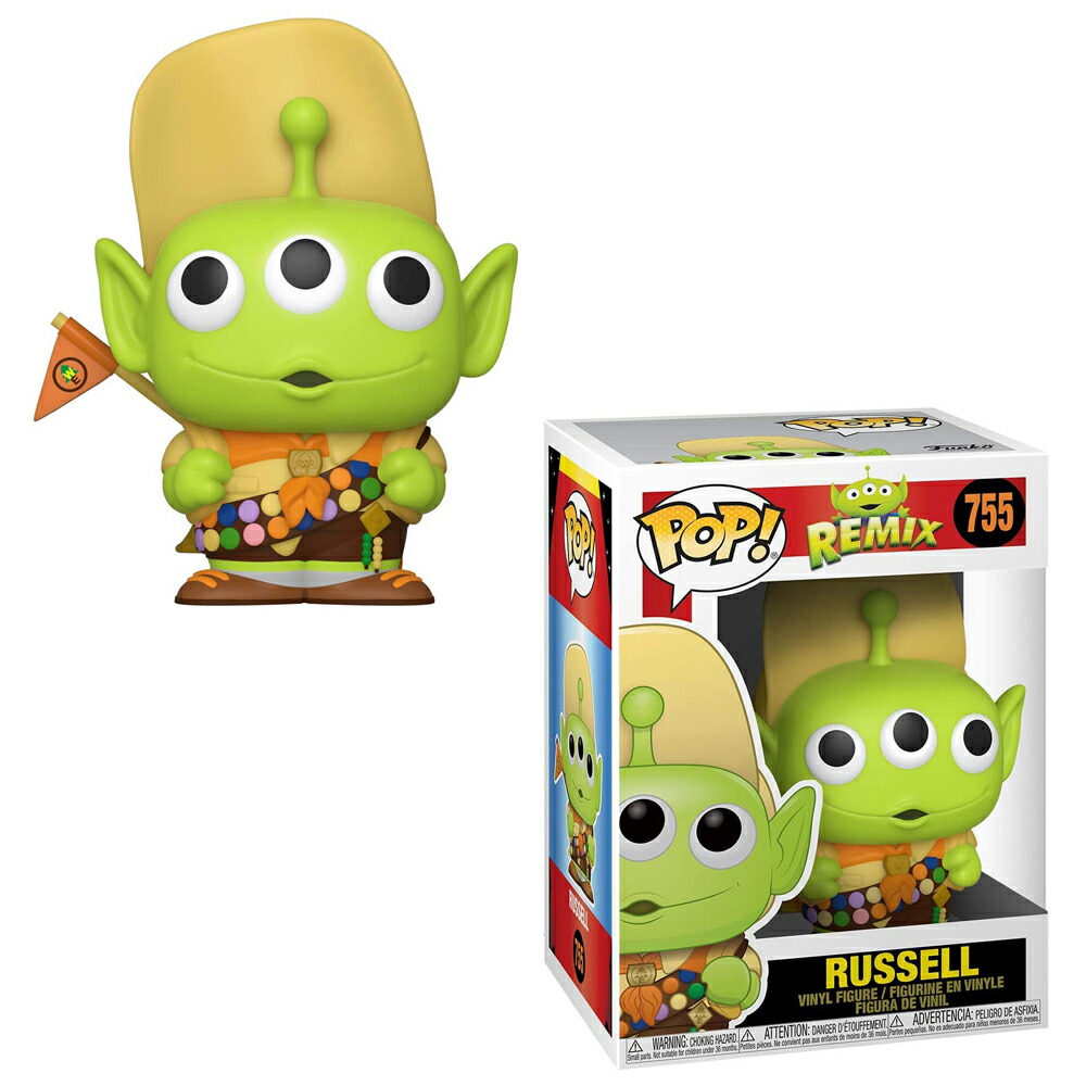 楽天市場】トイストーリー エイリアンリミックス Funko POPフィギュア