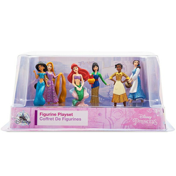 楽天市場】ディズニー Disney US公式商品 Deluxe Figurine Set