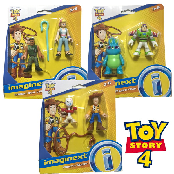 楽天市場】アウトレット トイストーリー4 ウッディ バズ フォーキー