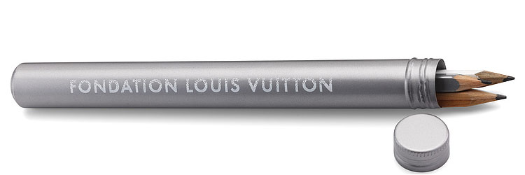 楽天市場】パリ限定！LOUIS VUITTON ルイヴィトン美術館 ペンケース