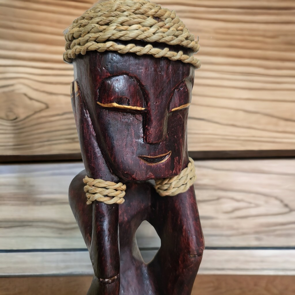 楽天市場】10000499 エスニックドール アジアン バリ雑貨 木彫り 民族