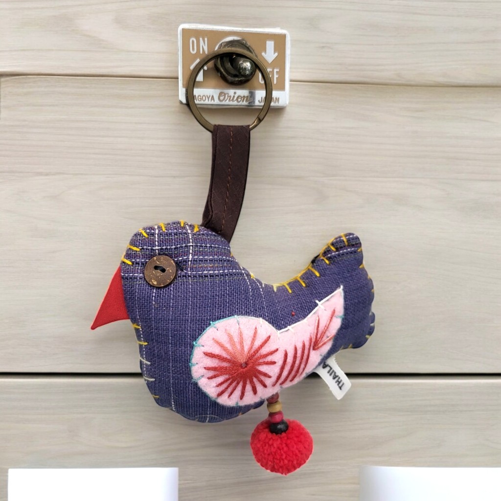 開封済 未使用 String Ting キーホルダーハート♡正規品 開封済 未使用