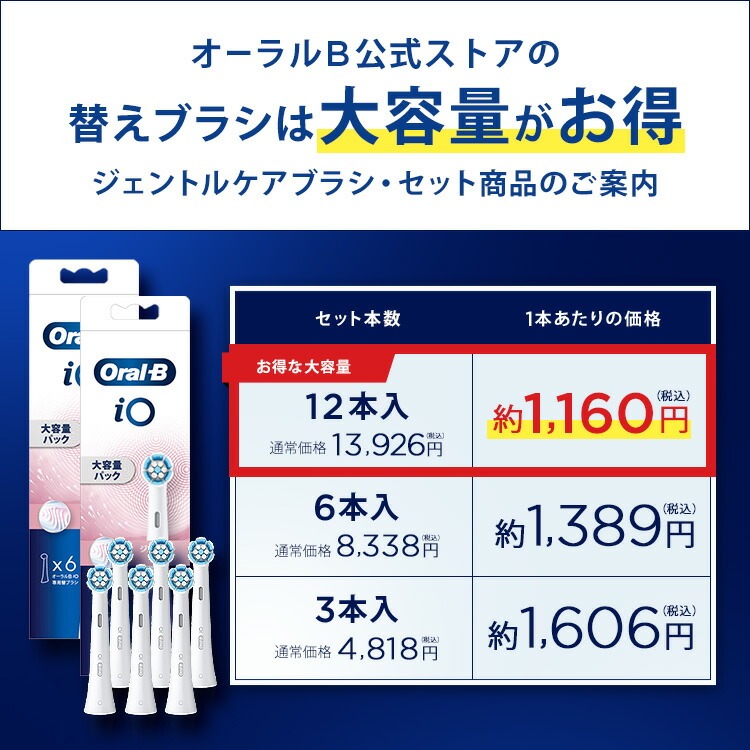 楽天市場】【公式ストア】ブラウン オーラルB 替えブラシ ジェントル