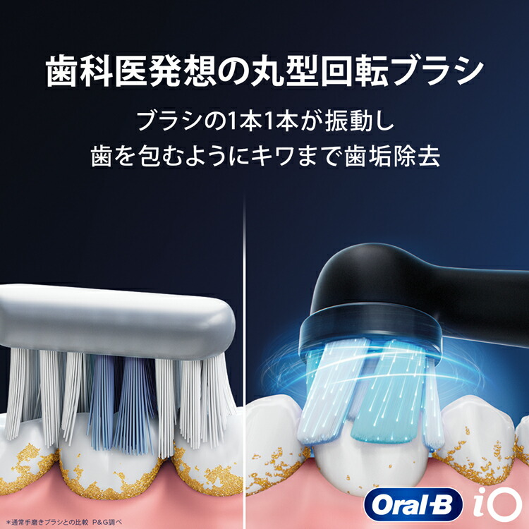 楽天市場】【次世代電動歯ブラシ】オーラルB 電動歯ブラシ iO10| Braun