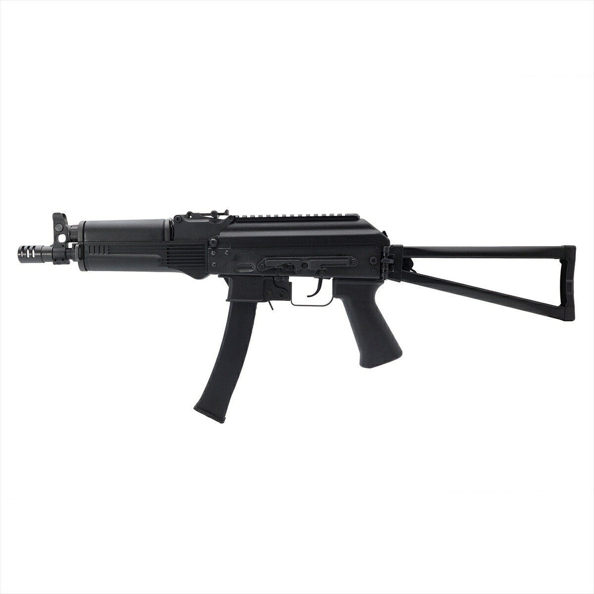 楽天市場】WELL PRO PP-19-01 Vityaz ガスブローバック サブマシンガン