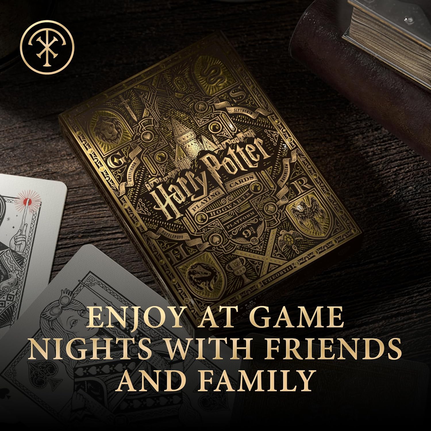 楽天市場】Theory11 ハリーポッター トランプ イエロー ハッフルパフ