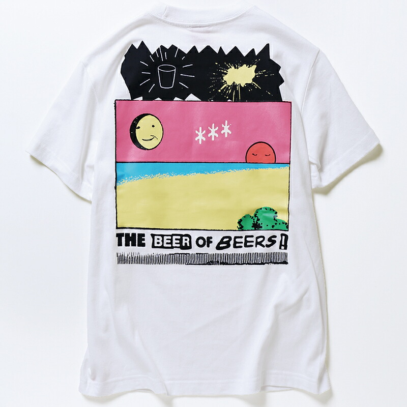 楽天市場】【オリオン公式】沖縄クリエイターコラボ Tシャツ：THE BEER