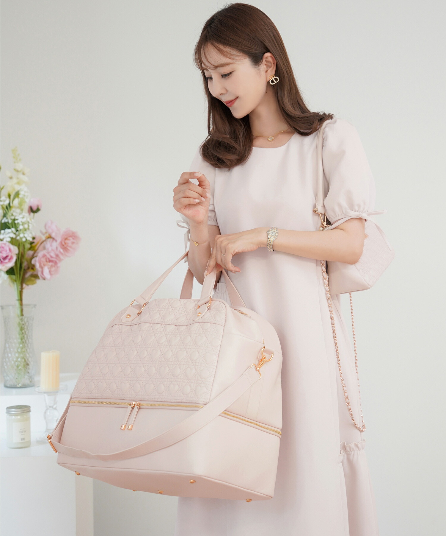 楽天市場】ボストンバッグ トラベルバッグ 旅行 靴収納 グッズ バッグ