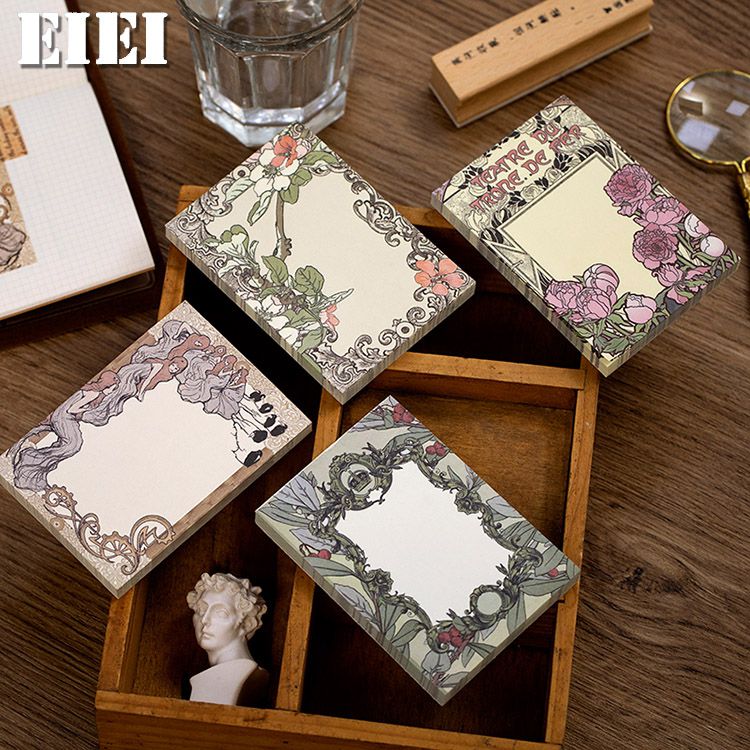 楽天市場】即日出荷 海外 メモ帳 便箋 メモノート おしゃれ◇1パック同