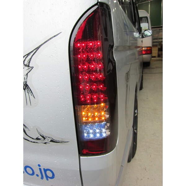 楽天市場】フルLED スーパークリスタル テールランプ レッド クリア