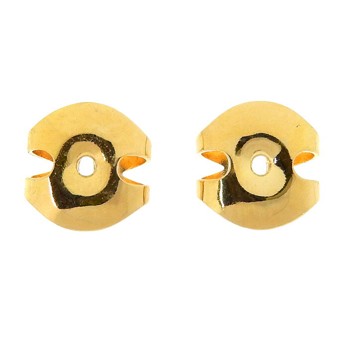 楽天市場】TASAKI タサキ デザイン パール ピアス K18YG 750 イエロー