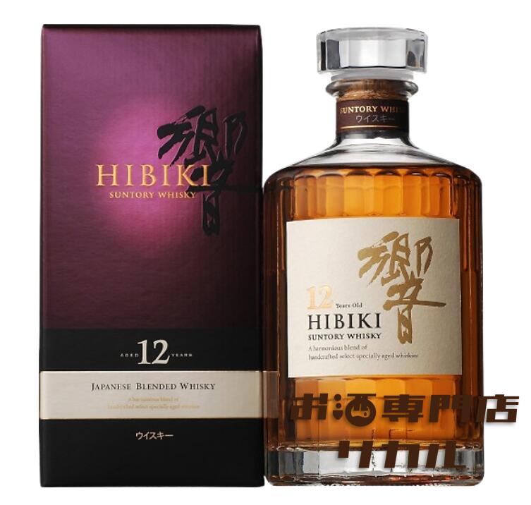 楽天市場】サントリー響12年 700ml（ビール・洋酒）の通販