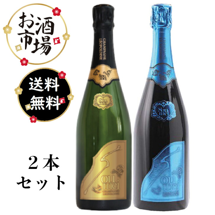 ソウメイ2本セット ソウメイ ブリュット 2本セットSoumei Brut 750ml
