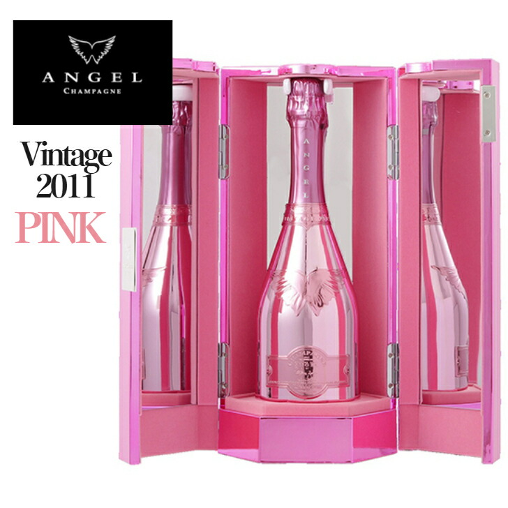楽天市場】＜正規品＞エンジェル シャンパン ビンテージ2011 ピンク