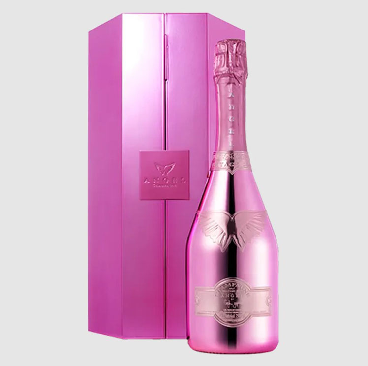エンジェルエッグANGEL CHAMPAGNE EGGピンク シャンパンボトル 【公式