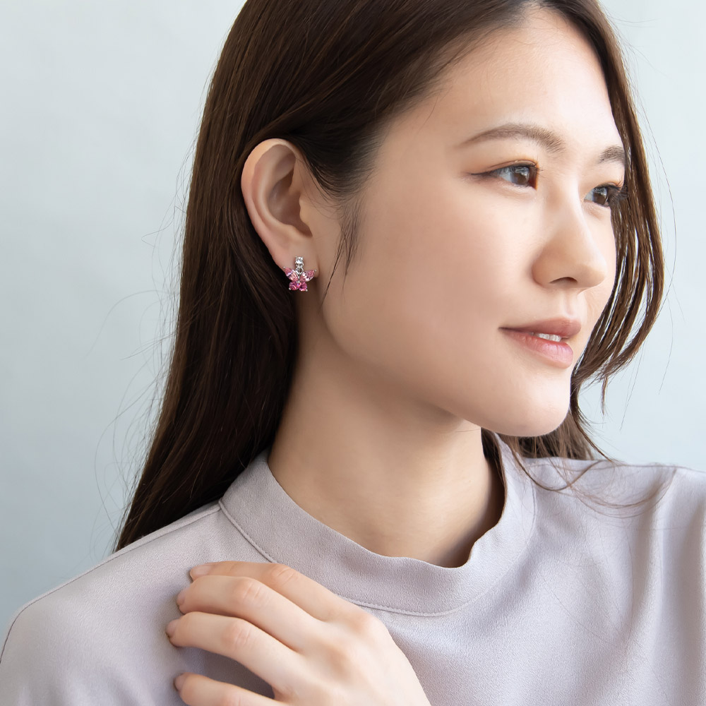 りんか様 リクエスト 6点 まとめ商品（蝶バネイヤリング・ネ