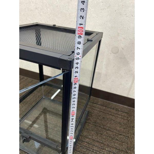 楽天市場】爬虫類 飼育ケース 観音開き 30×30×45cm ガラス 昆虫飼育