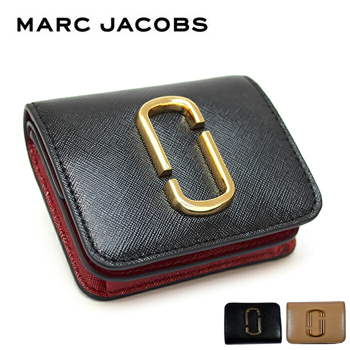 楽天市場】MARC JACOBS マークジェイコブス 二つ折り財布 S112L01PF21