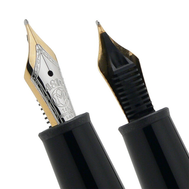 楽天市場】MONTBLANC P145-Fモンブラン 万年筆マイスターシュテュック